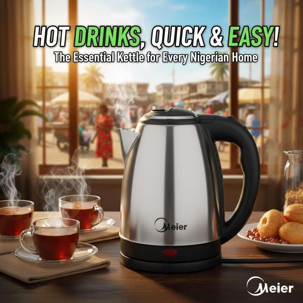 1.8L Stainless Steel Electric Kettle