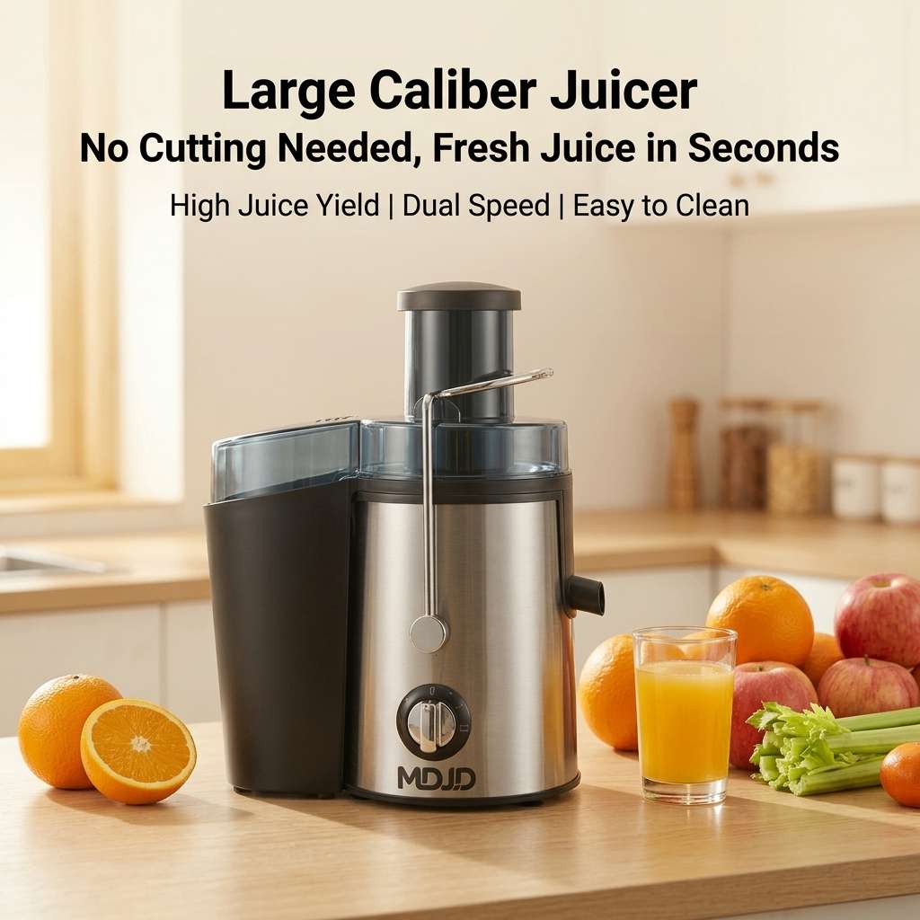 [MDJD] High-quality Stainless Steel Juicer / Slow Juicer