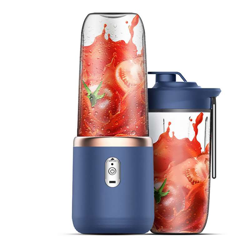 Portable rechargeable juicer for students and home use, multifunctional juice blender