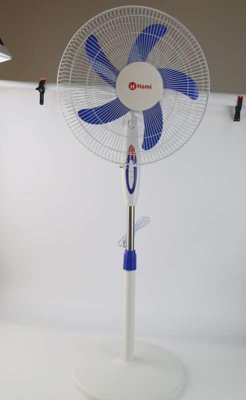 [2-Pack] high power households standing fan
