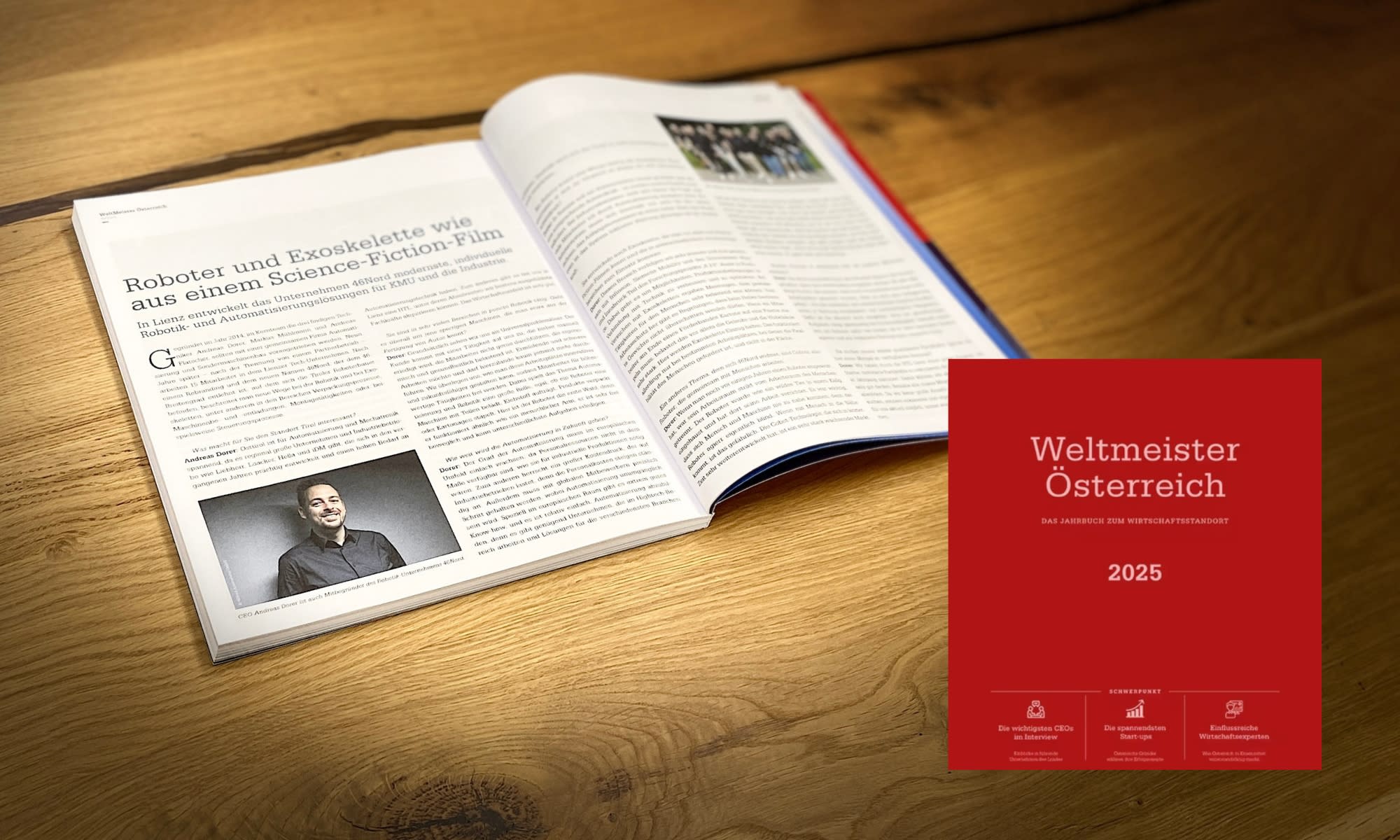 SCIENCE FICTION MEETS OSTTIROL