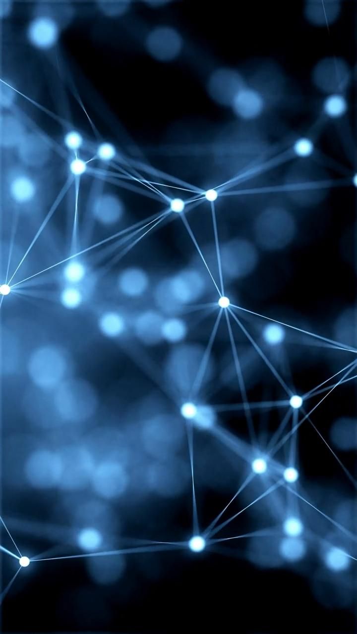 Fondo tecnológico de enlaces neuronales