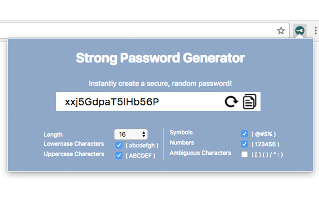 Password Generator UI