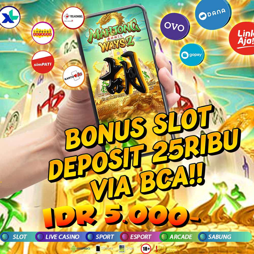 MESINMPO: Link Deposit Slot Gacor BCA Online 24 Jam Hari Ini