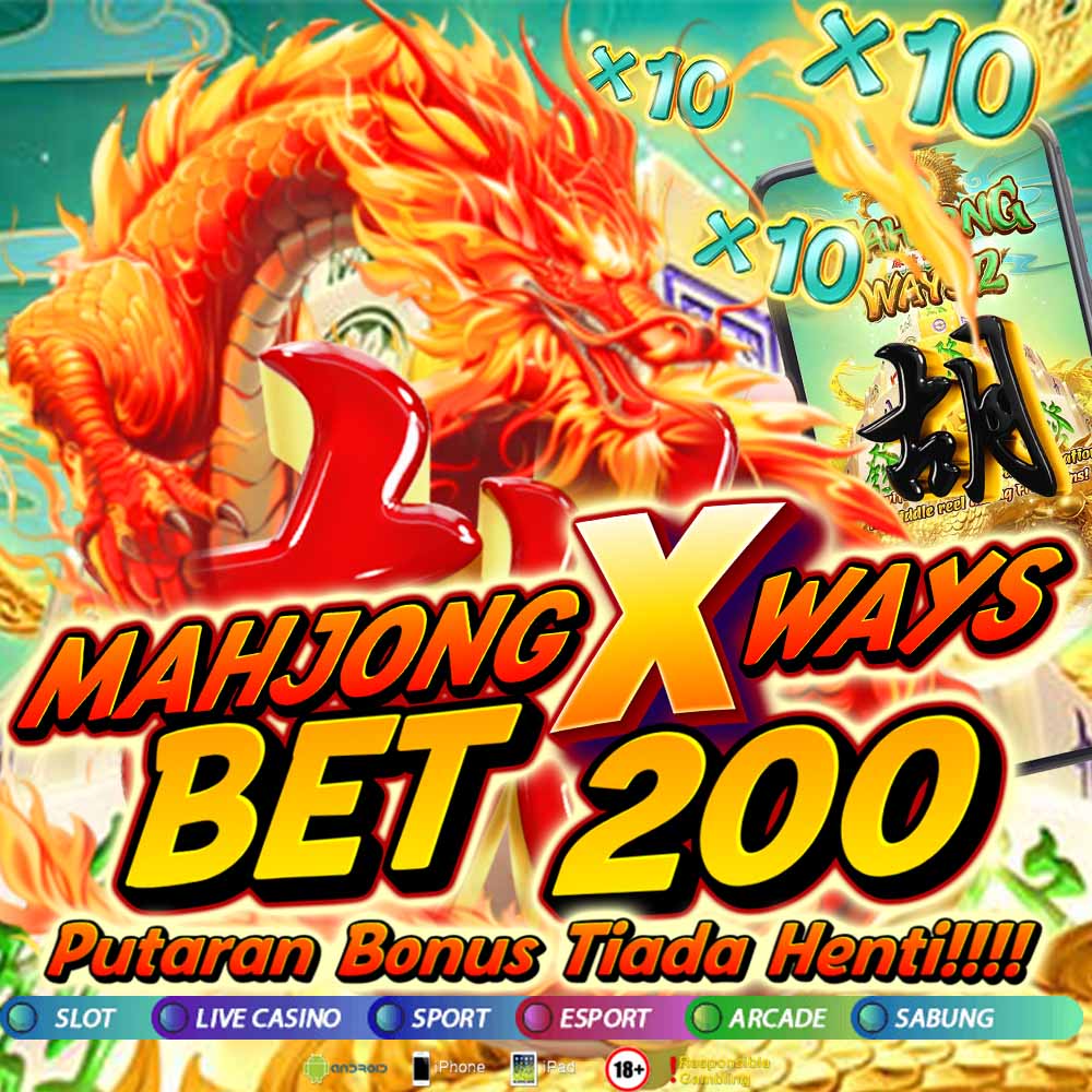 Slot Online Mahjong Ways X Mpo Play Deposit 50 Ribu Bonus 50%