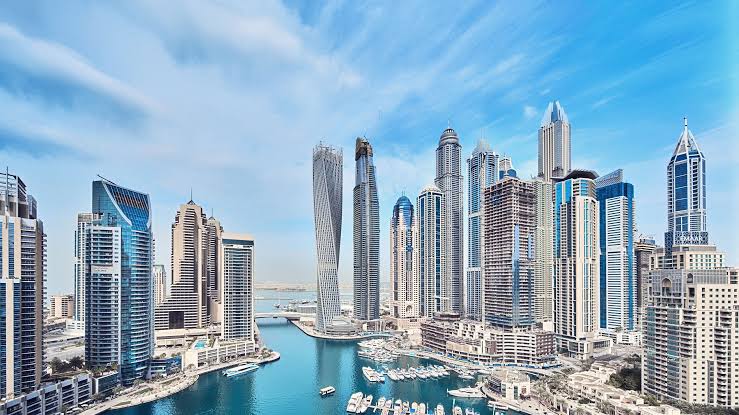 Dubai Marina