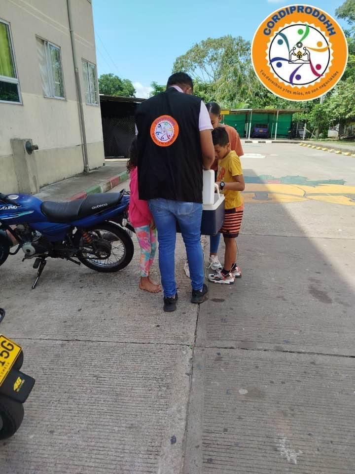 Los niños y niñas son una pieza fundamental.