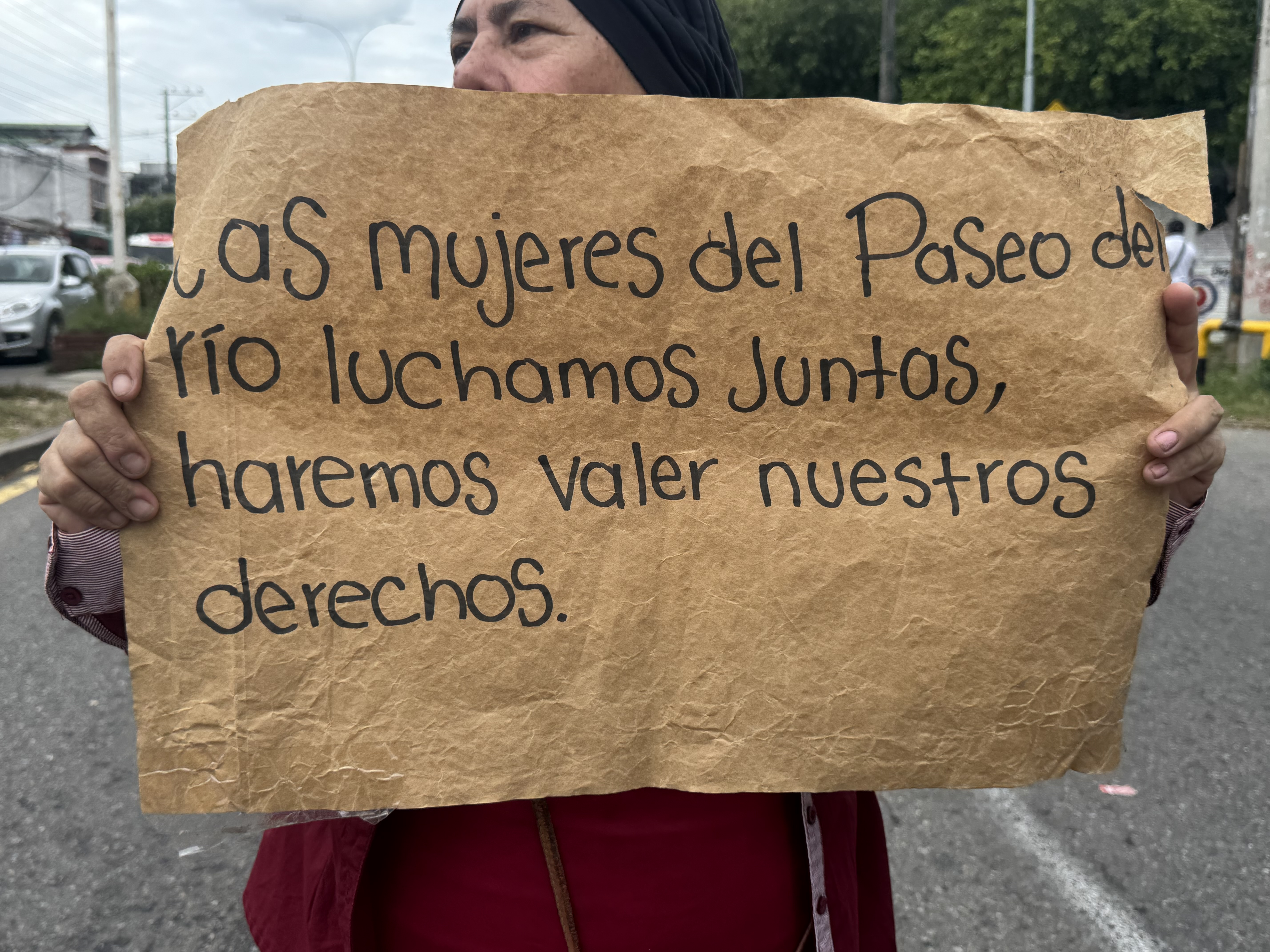 Acompañamiento mujeres del paseo del río