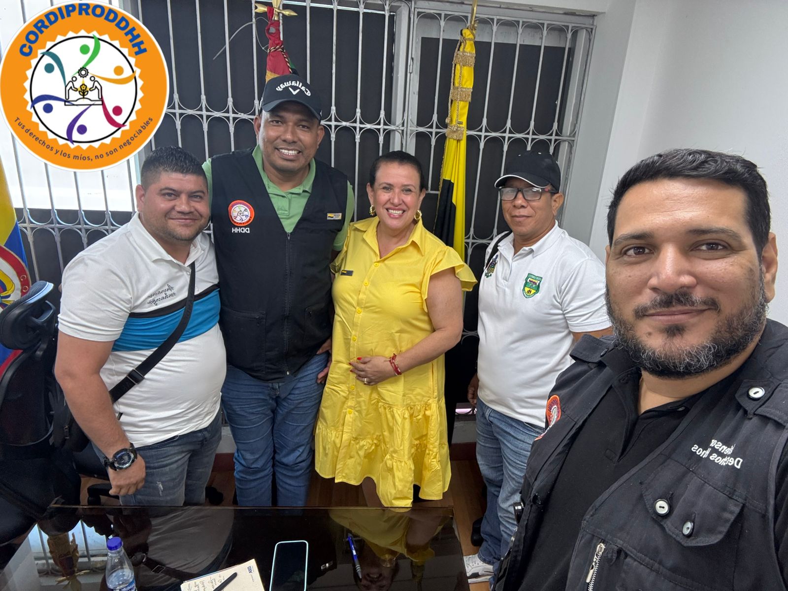 Encuentro con la Personera del Distrito especial de Barrancabermeja.