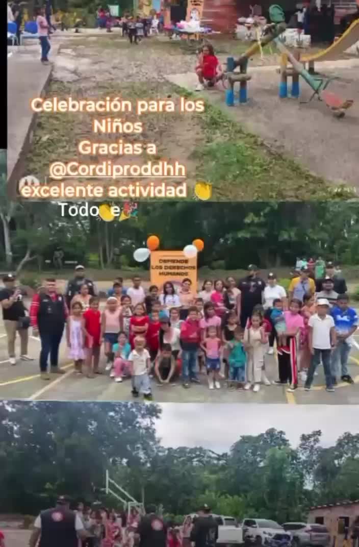 celebracion del dia del niño