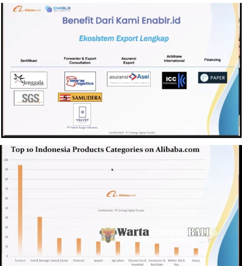 KMP ADNG Tembus Pasar Global: Berkat Mitra Strategis Alibaba.com untuk UMKM Indonesia