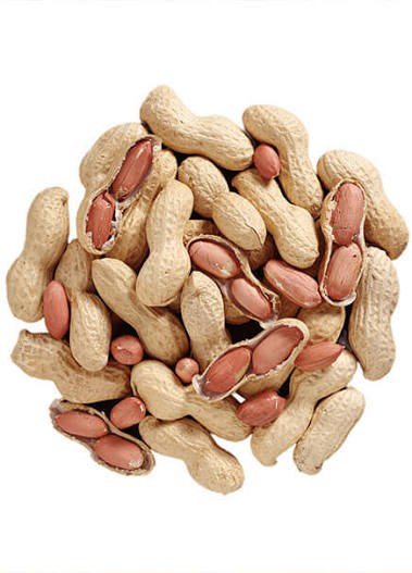 Groundnuts (Raw, Shelled)
