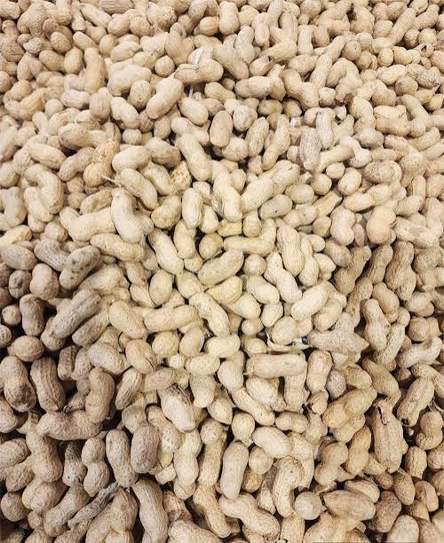 Groundnuts (Raw, Shelled) - 10kg