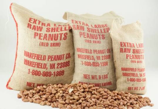 Groundnuts (Raw, Shelled) - 1kg