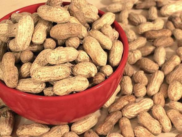 Groundnuts (Raw, Shelled) - 500g