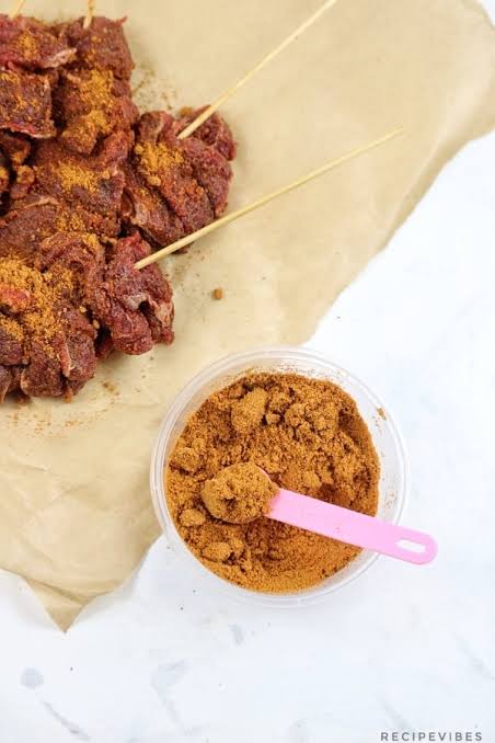 Suya Spice (Yaji) - 100g
