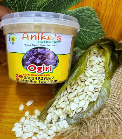 Ogiri (Fermented Seasoning) - 100g