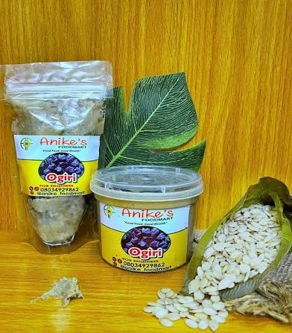 Ogiri (Fermented Seasoning) - 250g
