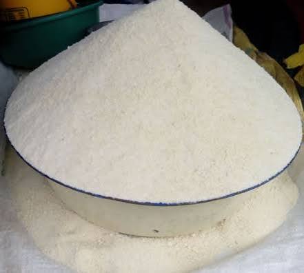 Cassava Flour (Garri, White) - 10kg