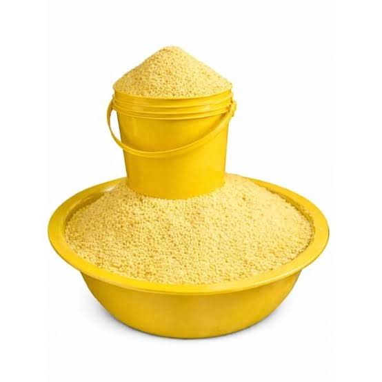 Cassava Flour (Garri, Yellow) - 1kg