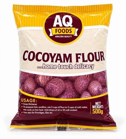 Cocoyam Flour - 500g