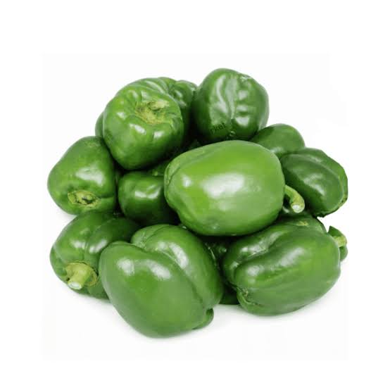 Pepper - Green 1 kg