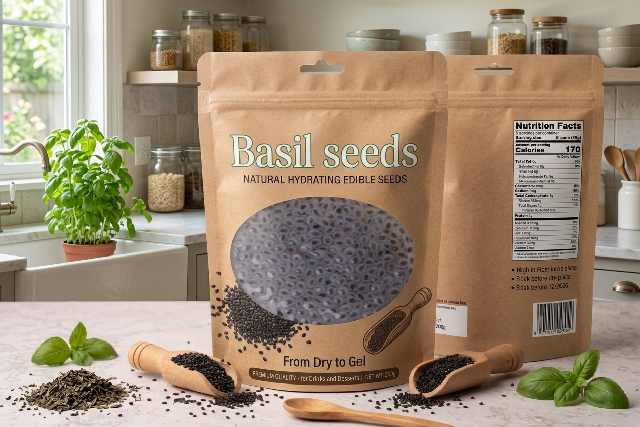 Basil seeds 400g