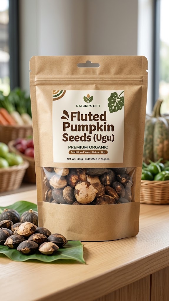 Fluted Pumpkin Seeds (Ugu) - 500g