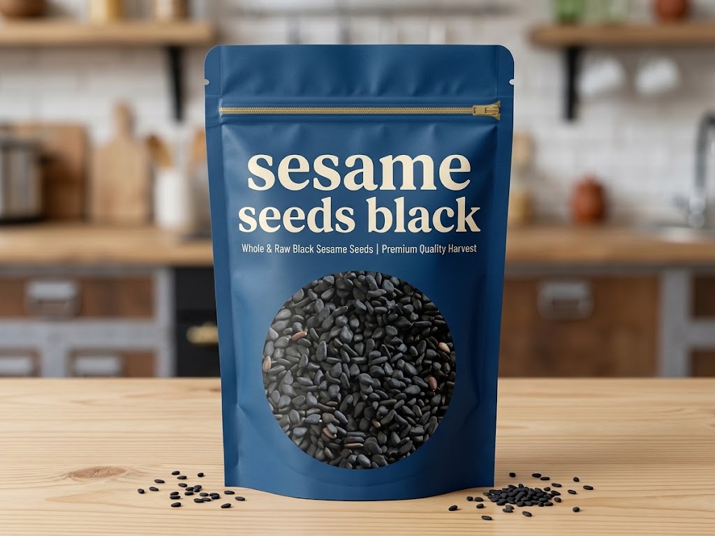 Sesame Seeds (Black) - 1kg