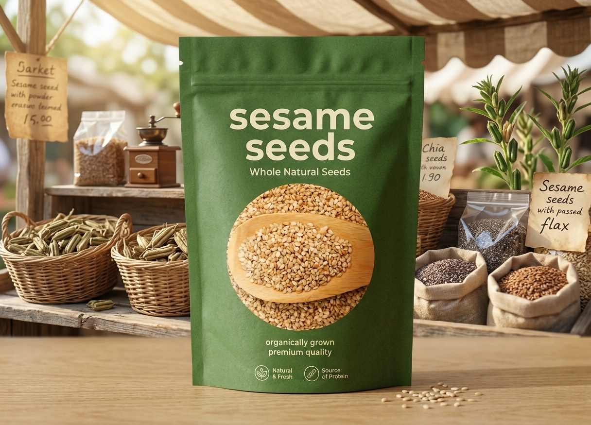 Sesame Seeds (Toasted) - 100g