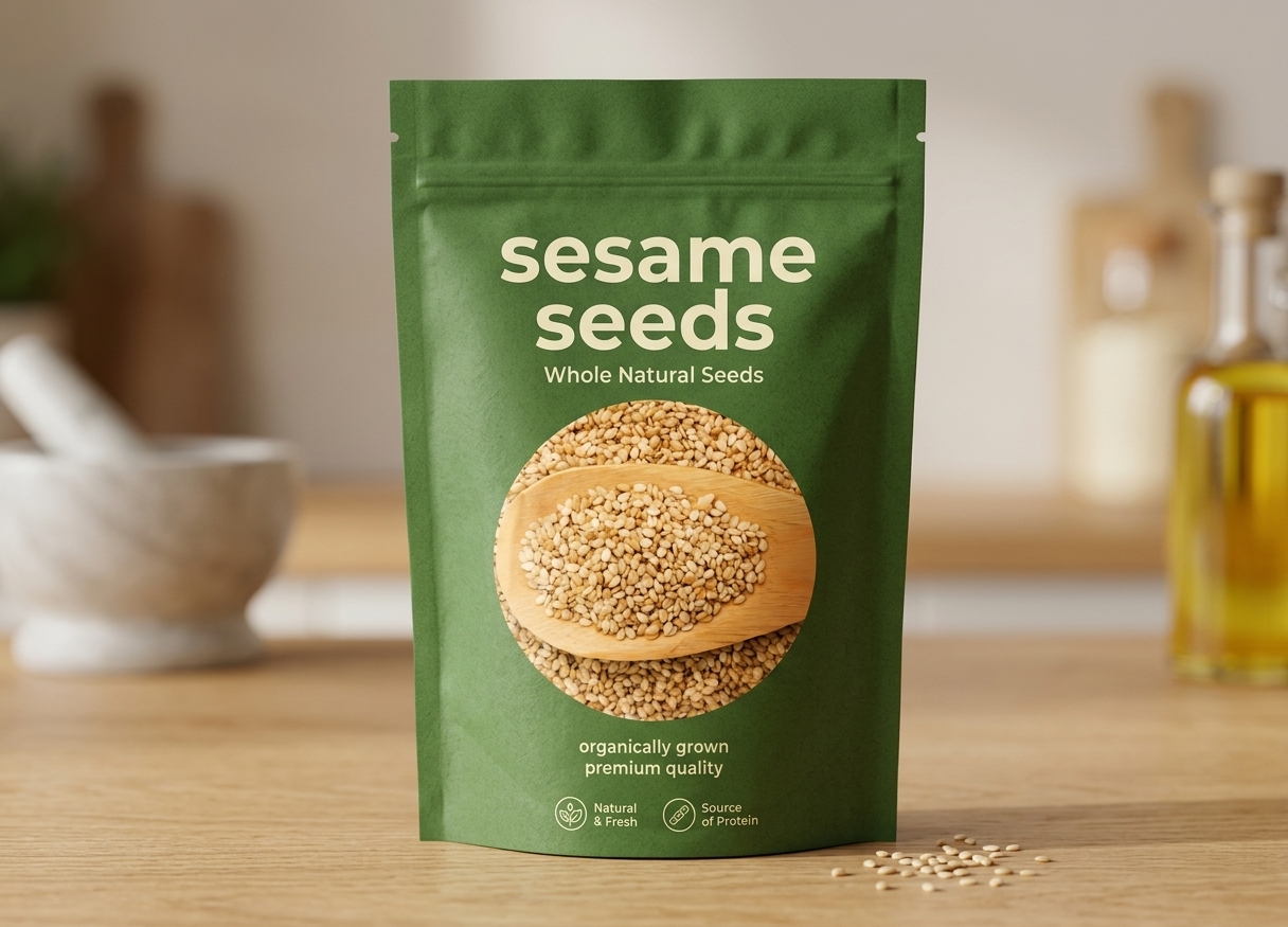 Sesame Seeds (Toasted) - 1kg