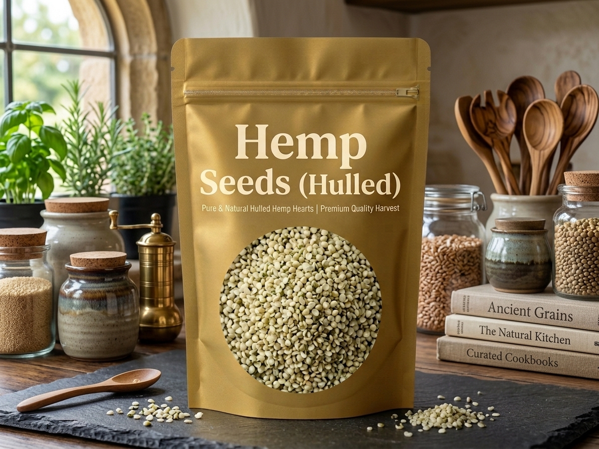 Hemp Seeds (Hulled) - 100g