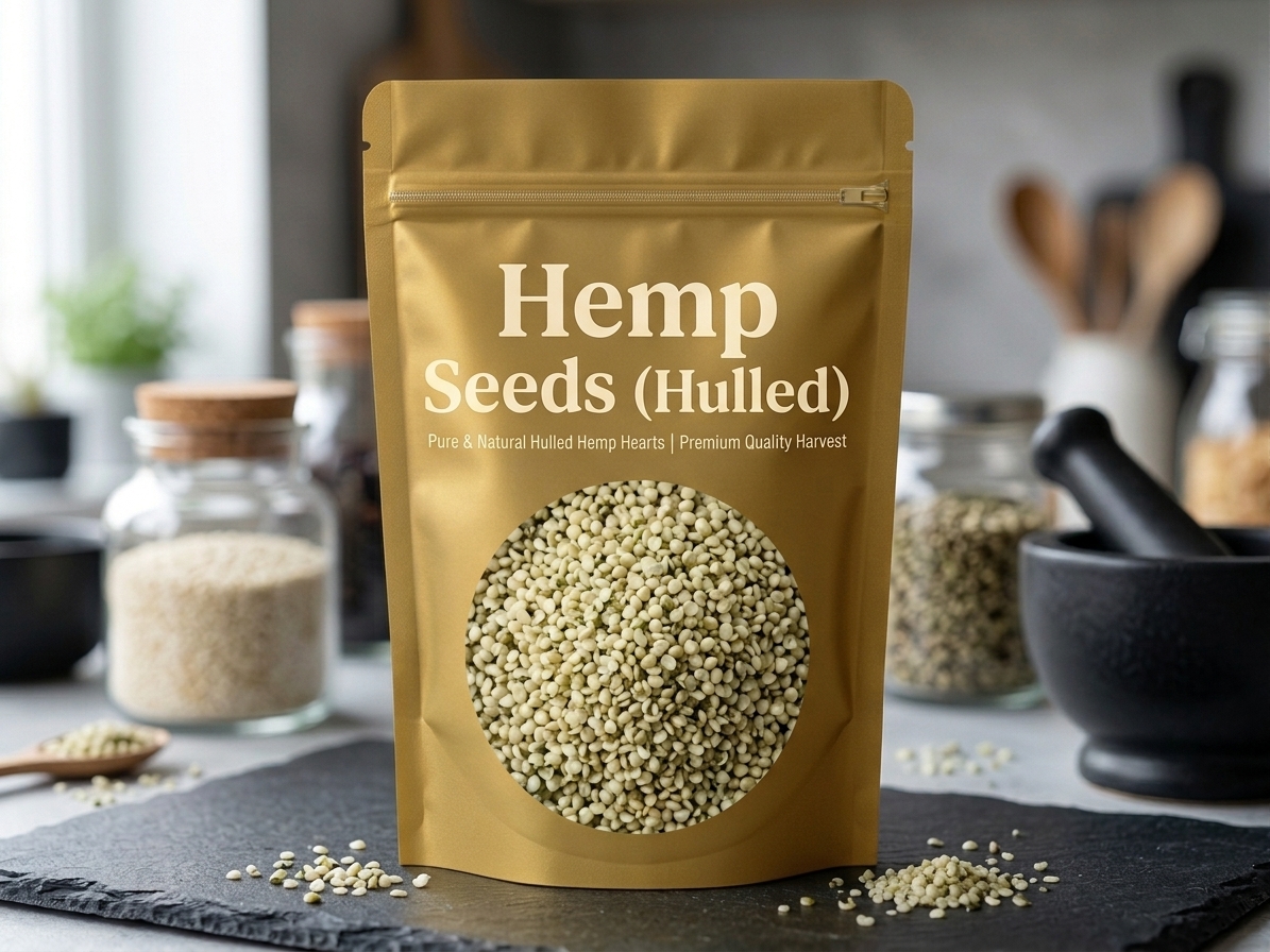 Hemp Seeds (Hulled) - 1kg