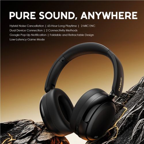 Oraimo BoomPop N Wireless Headphones Hybrid Noise Cancellation