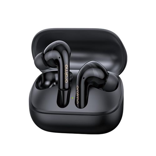 Oraimo SpaceBuds N True Wireless Bluetooth Earbuds Spatial Audio ANC - Black