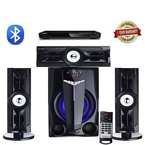 Bluetooth Home Theater With Free Dvd Player