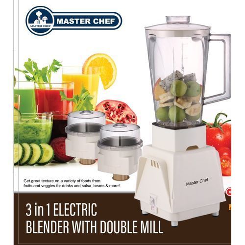 Master Chef 3 In 1 ELECTRIC BLENDER