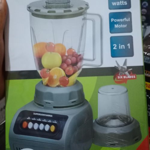 Supersonyjapan 2in1 electric bender with extra cup