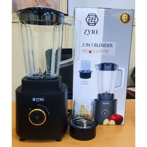 Zyre NEW LATEST 2 in 1 Electric Blender 450W