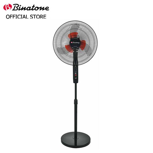 Binatone 16 Inch Duo Power Series Standing Fan (A1692) + 2 Years Warranty