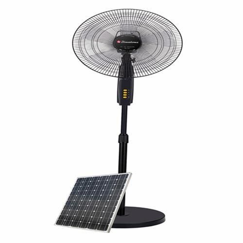 Binatone 16” AC/DC Standing Fan (AD-1601) with 40W/18V Solar Panel with Stand (SOP-40)