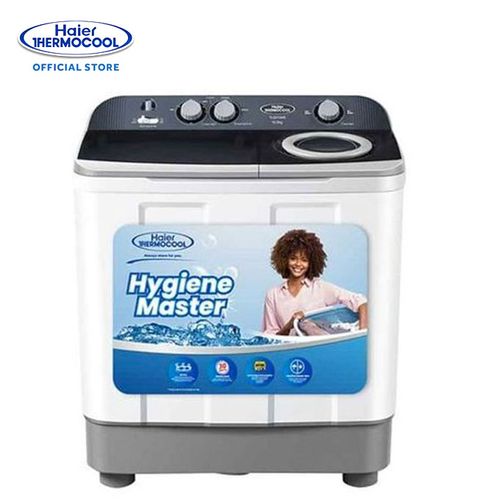 Haier Thermocool 10.2kg Top Loader Semi Automatic Washing Machine (TLSA10AD)