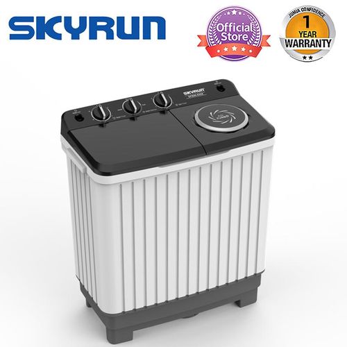 Skyrun 7kg Twin Tub Semi-automatic Washing Machine (SPB80-E05S)