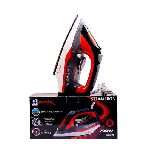 Sonik Inverter Friendly Solar Pressing Iron-steam-700w