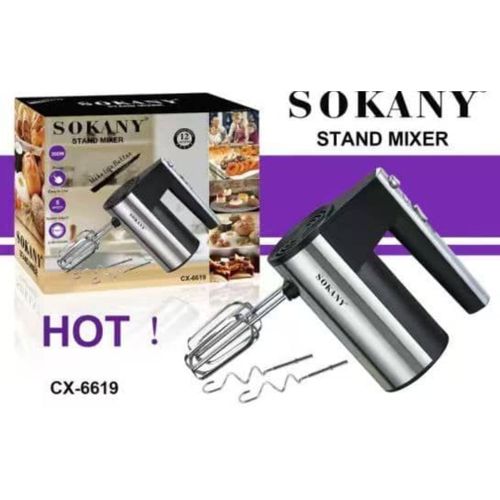Sokany 3 pieces Electric hand mixer
