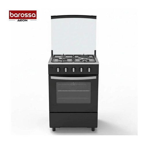 Aeon 60x60cm 3 Gas Burner + 1 Electric hotplate Gas Cooker With Oven/ 1 Year Warranty