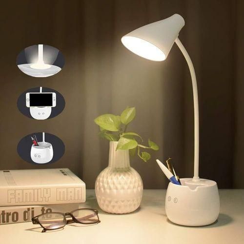 Taigexin Rechargeable Reading Lamp USB Table Lamp DC Light