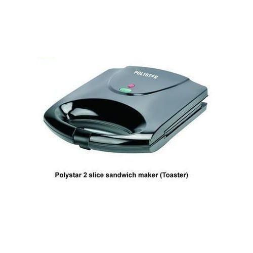 Polystar Bread Toaster/Sandwich Maker - 2 Triangular Plates