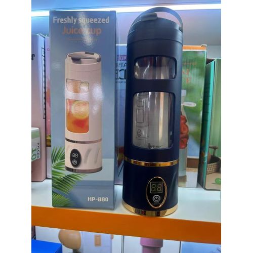 Rechargeable Juicer - Portable Fruit Juice Blender-blue