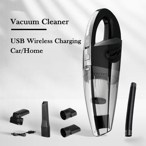 Dou-color High Quality 3 in 1 Portable USB Rechargeable Wireless Vacuum Cleaner for Car and Home